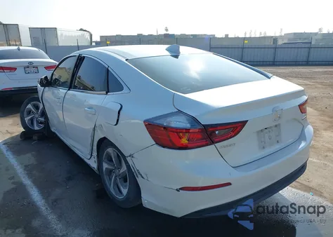 2020 Honda Insight Ex z USA, uszkodzony, nr VIN 19XZE4F53LE007717